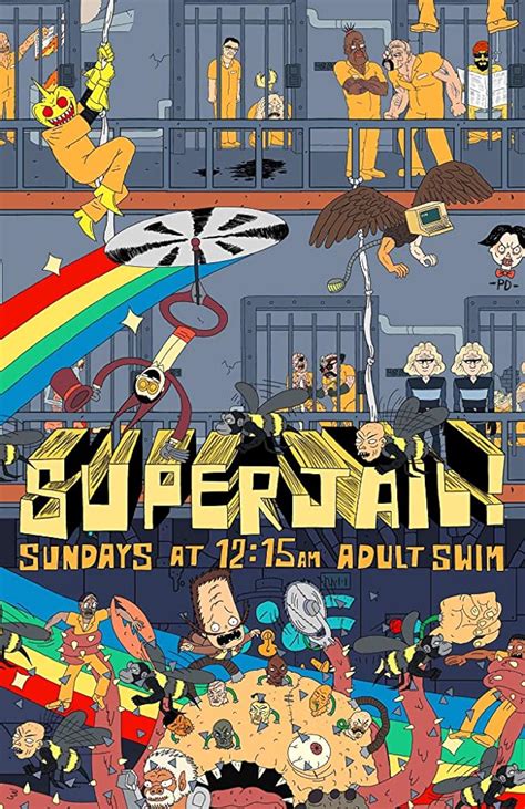 superjail!|Superjail! (TV Series 2007–2014)